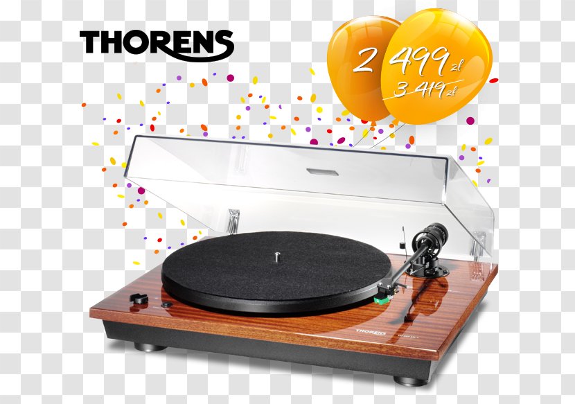 Thorens TD 295 MK IV Phonograph 170-1 High-end Audio - Stereophonic Sound - Turntable Transparent PNG
