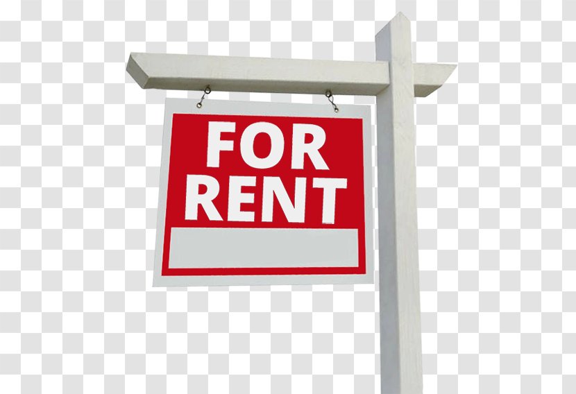 Renting House Real Estate Property Landlord - Sign Transparent PNG