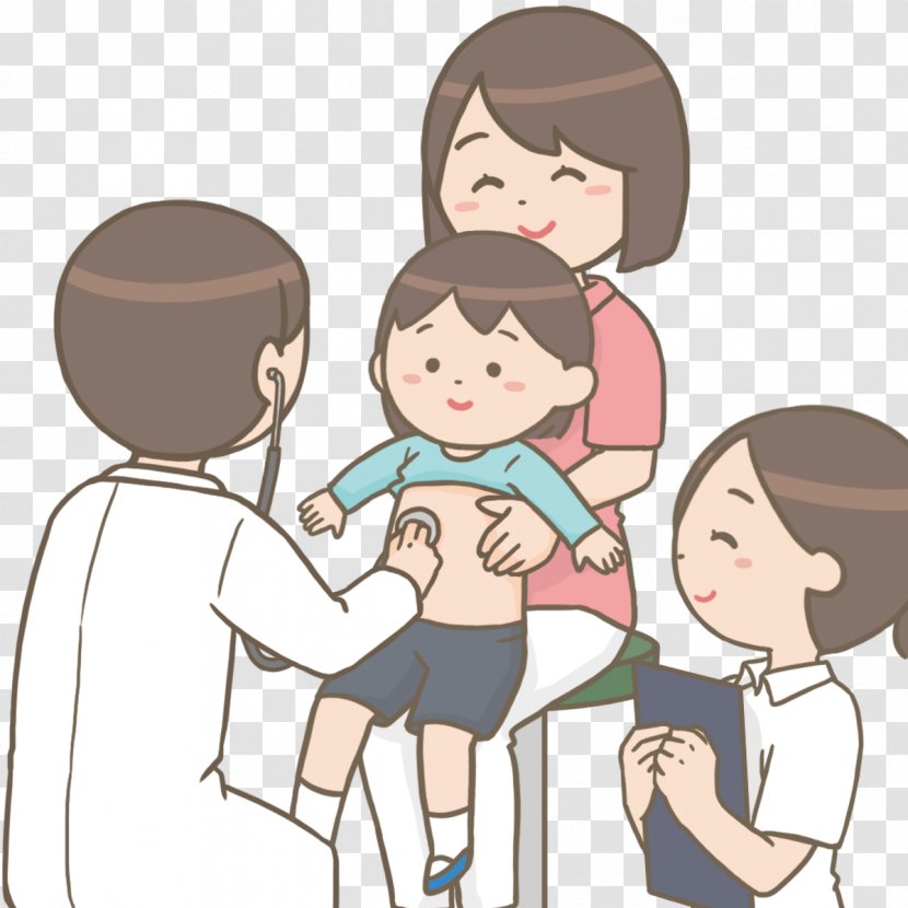 Physical Examination Physician Patient Nurse - Tree - Child Doctor Transparent PNG