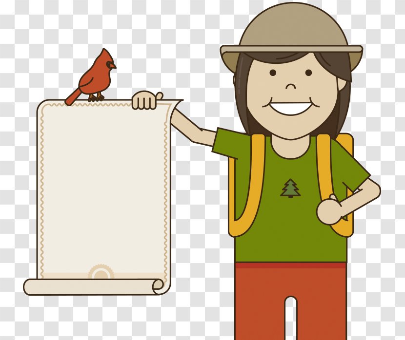 Child Field Trip Nature Clip Art - Hand Transparent PNG