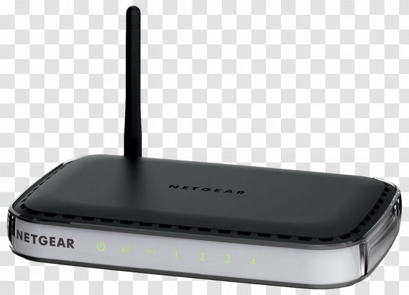 Wireless Router Wi-Fi Netgear - Electronics Accessory Transparent PNG