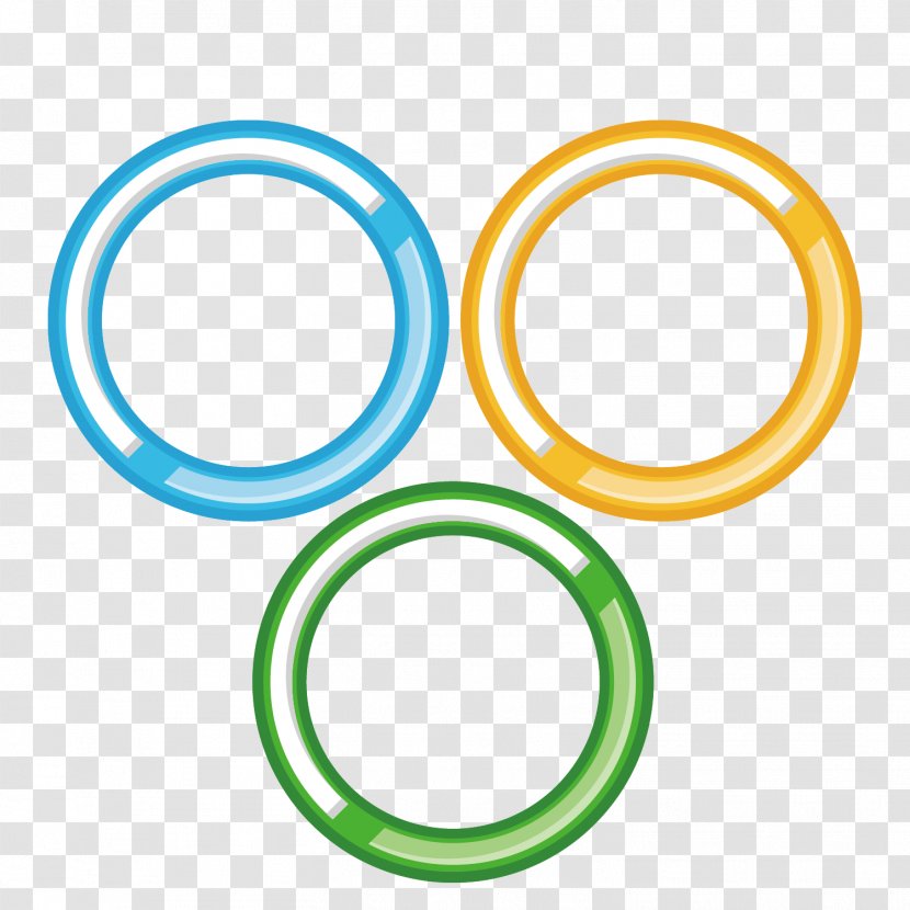 Winter Olympic Games 2016 Summer Olympics Opening Ceremony Symbols - Yellow - Rings Transparent PNG