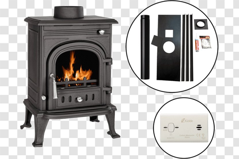 Wood Stoves Multi-fuel Stove Flue - Multifuel Transparent PNG