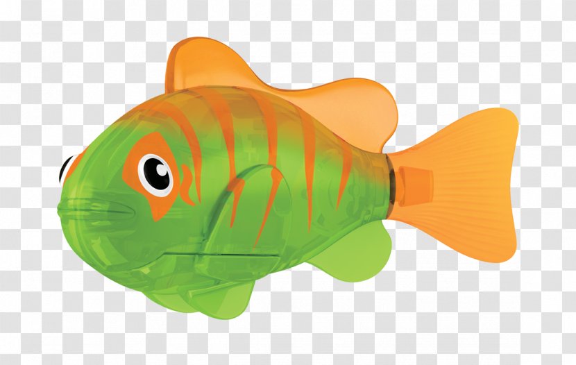 Toy Light-emitting Diode Game Fish - Orange Transparent PNG