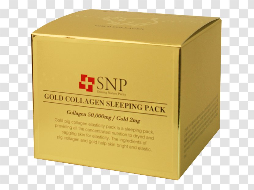 Carton Ampoule Cream Collagen Cosmetics - Box - Jeju Island Transparent PNG