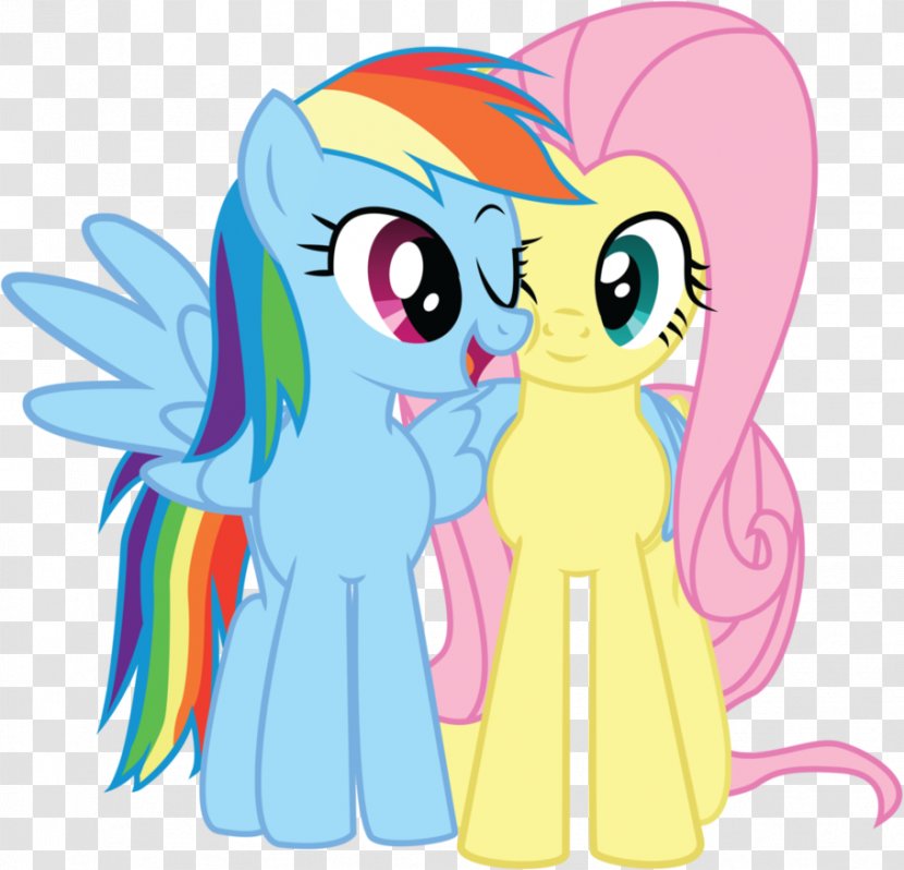 Rainbow Dash Pinkie Pie Twilight Sparkle Rarity Fluttershy - Frame - Shy Kiss Transparent PNG