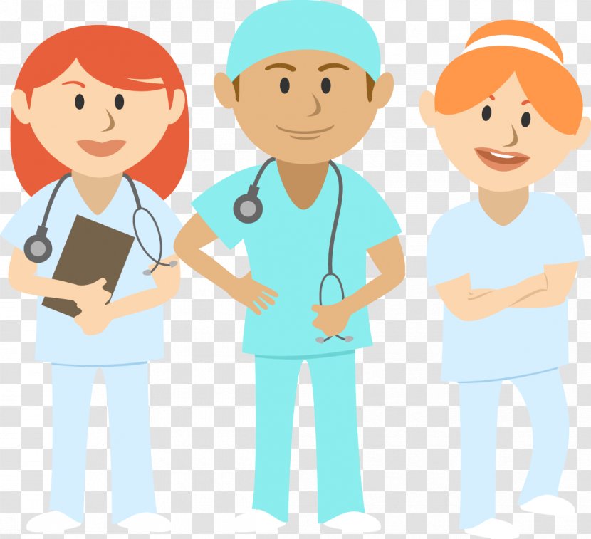 Health Human Resources Nursing Davao Doctors Hospital - Electronic Record - Cartoon Doctor Transparent PNG