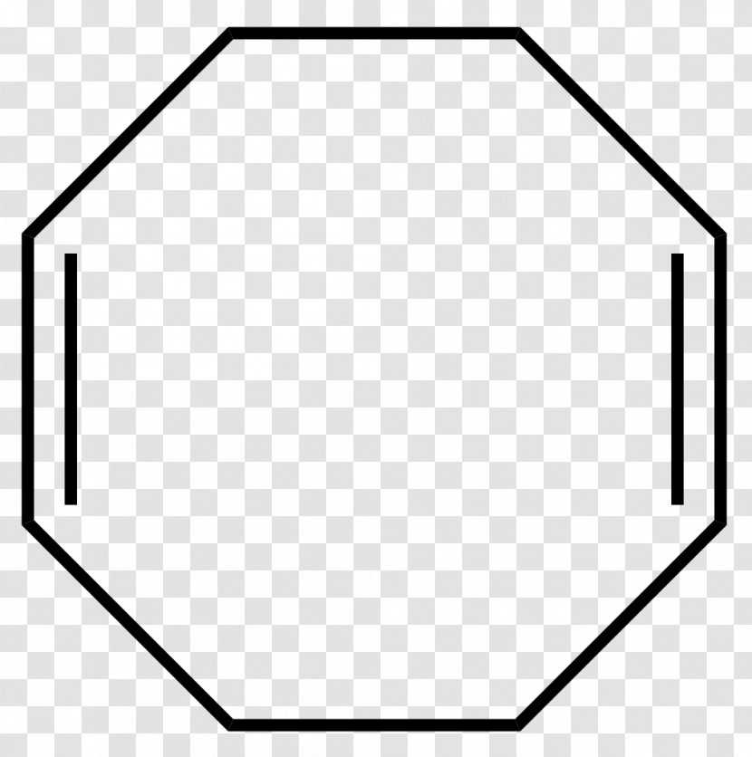1,5-Cyclooctadiene Cycloalkene Dioxin Chemical Compound Pyran - Black - Wikipedia Transparent PNG