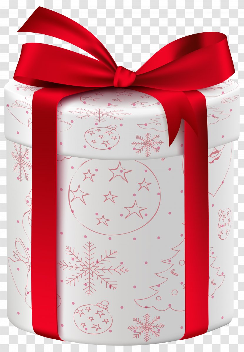 Christmas Gift Eve Box - Packaging And Labeling - White Clip Art Image Transparent PNG