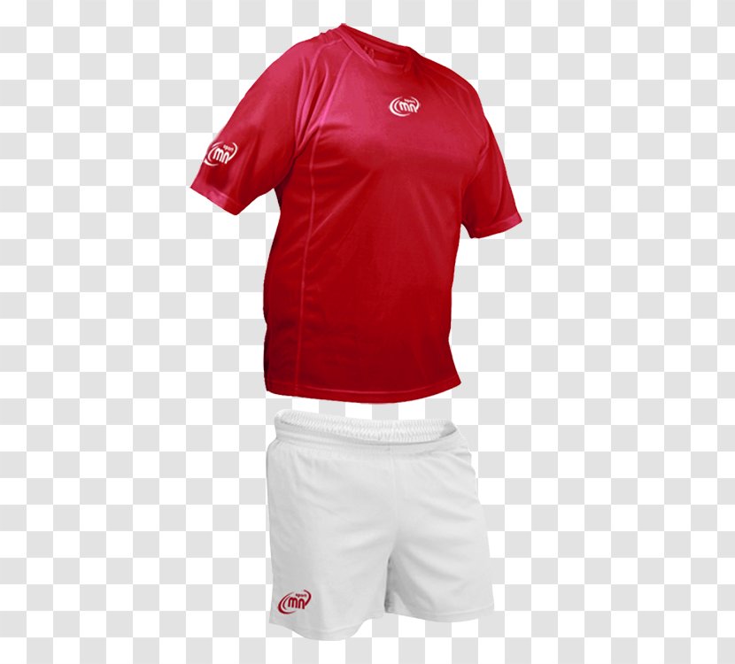 MN Sport Football T-shirt - Shoulder Transparent PNG