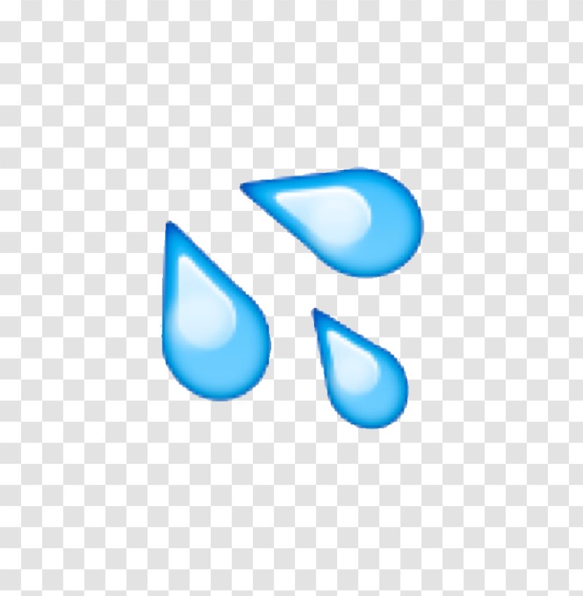 Emoji Water Symbol Meaning Dictionary - Happiness Transparent PNG