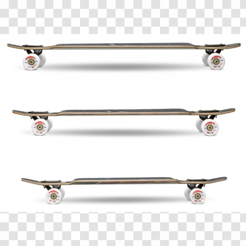 Skateboard Longboard The Creepz Kicktail Transparent PNG