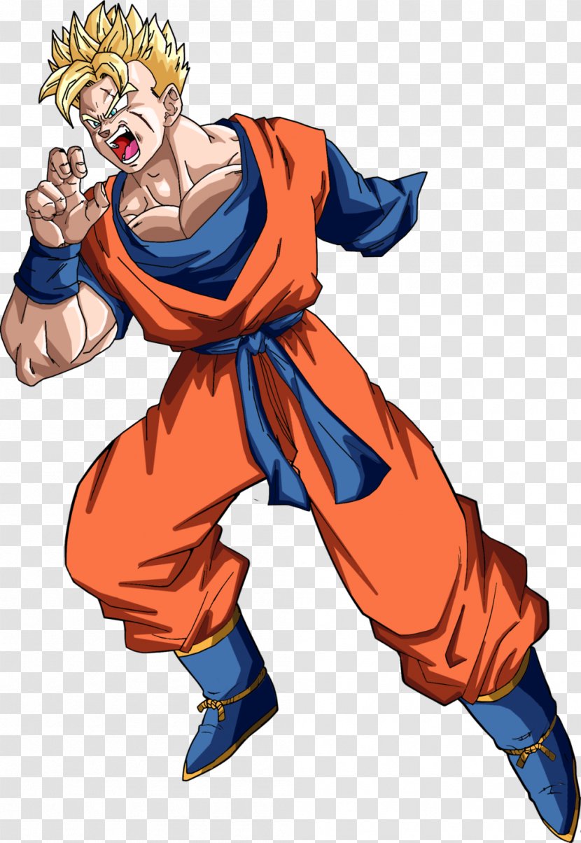 Gohan Trunks Dragon Ball Z Dokkan Battle Goten Goku - Cartoon - Mystical Transparent PNG