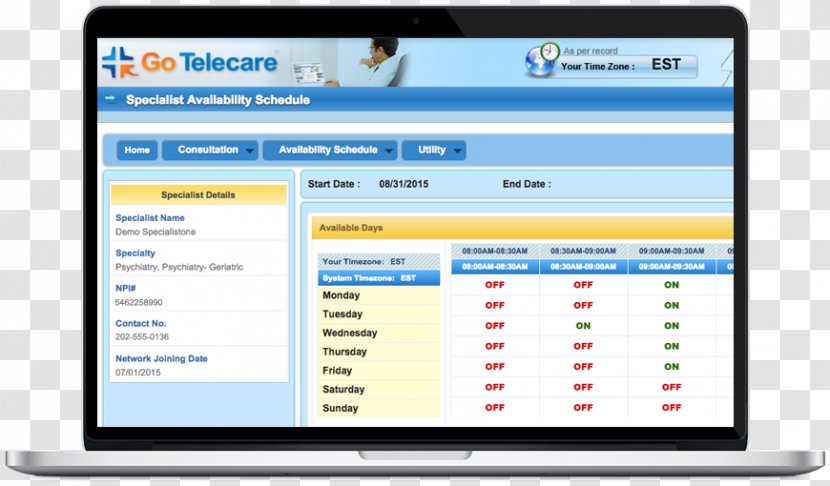 Telemedicine Computer Program Health Care Telecare Telehealth - Medical Billing Transparent PNG