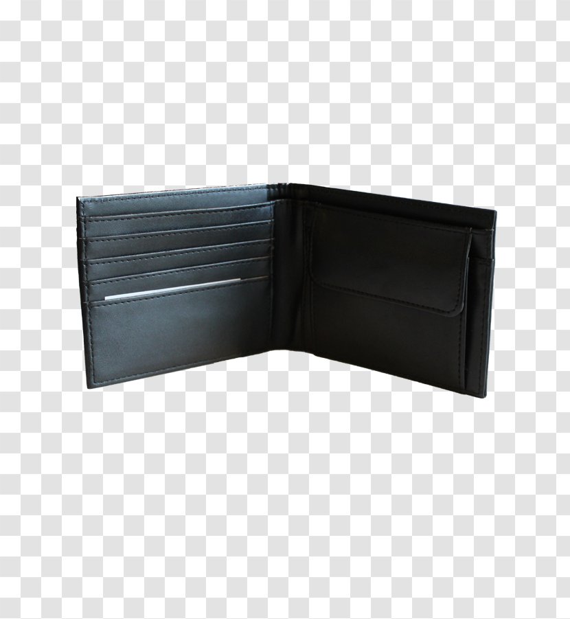 Wallet Vijayawada Leather - Black Transparent PNG