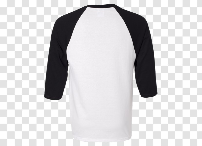 T-shirt Raglan Sleeve Baseball - Scoop Neck Transparent PNG