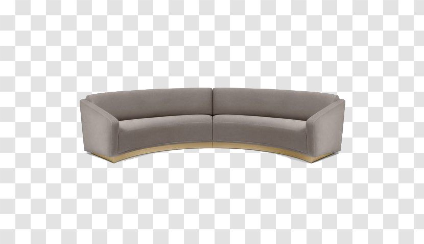 Table Couch Living Room Furniture Ottoman - Double Curved Sofa Decoration Plain Transparent PNG