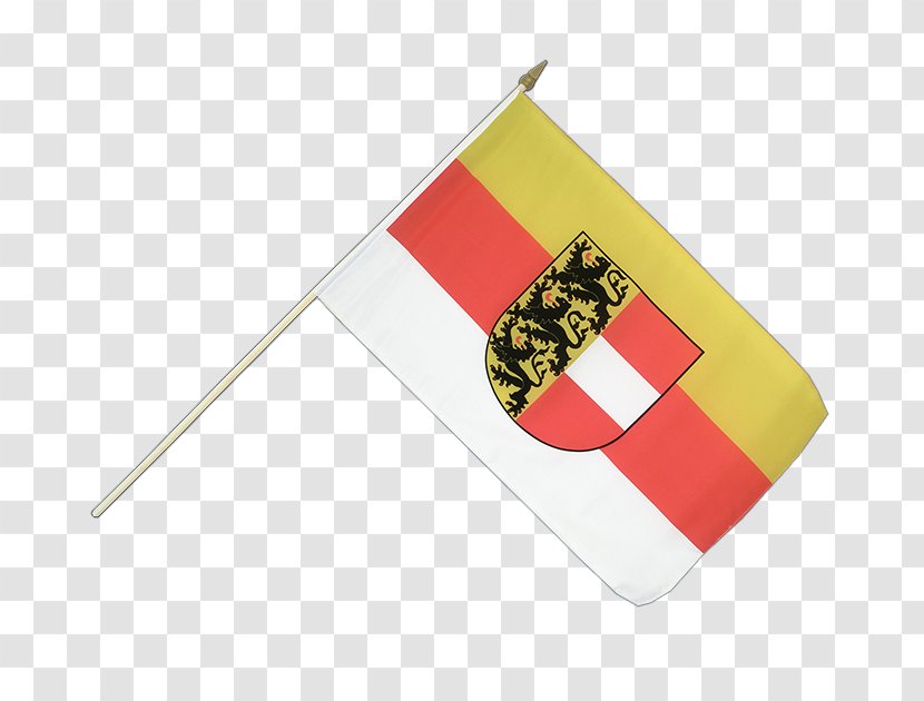 Carinthia Flag Of Austria Fahne Length - Embroidered Patch Transparent PNG
