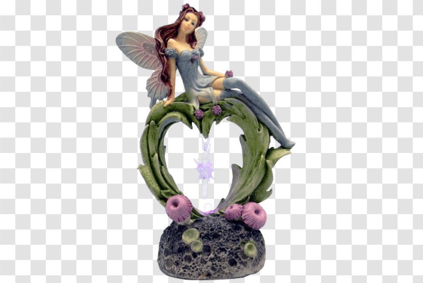 Fairy Figurine - Flowerpot Transparent PNG
