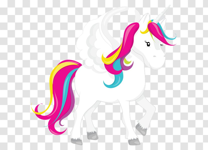 Valentine's Day Party Unicorn Birthday Gift - Mythical Creature Transparent PNG