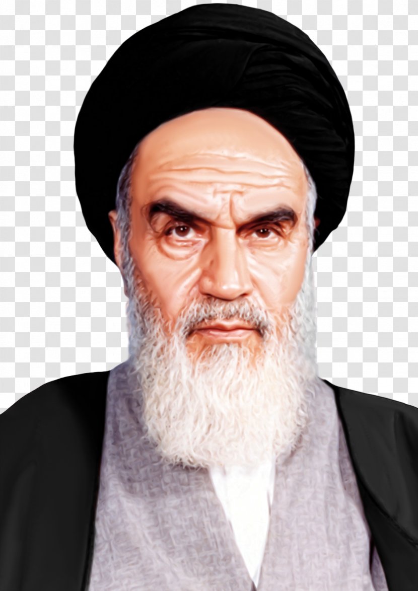 Ruhollah Khomeini Iranian Revolution Tahrir Al-Wasilah Imam Fajr Decade - Professional - Islam Transparent PNG