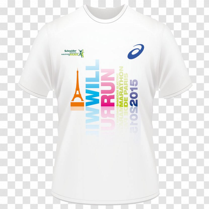 T-shirt Logo Sleeve Font - Top - Marathon Event Transparent PNG