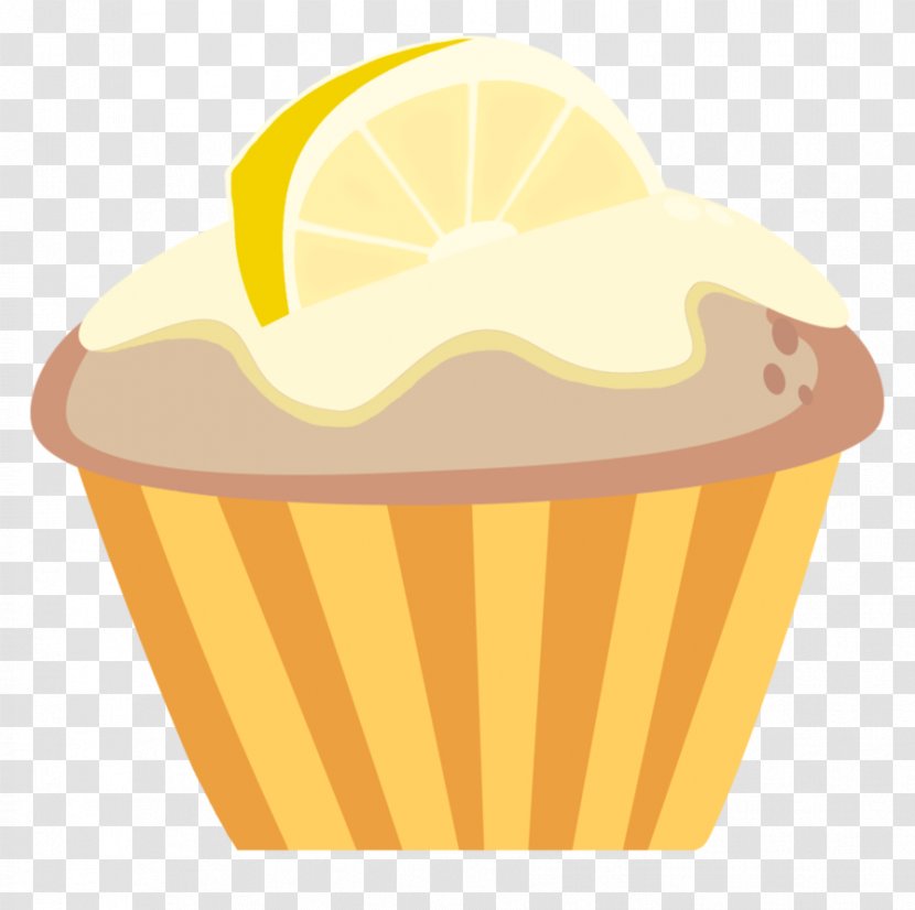 English Muffin Cupcake Lemon Clip Art Transparent PNG