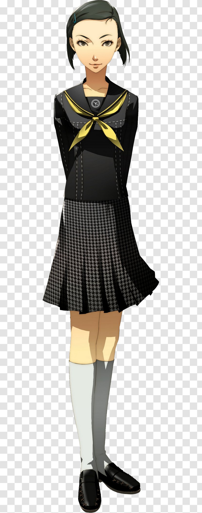 Shin Megami Tensei: Persona 4 Golden 2: Eternal Punishment Arena Ultimax - Watercolor - School Uniform Transparent PNG