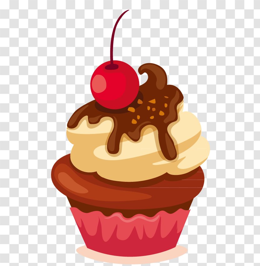 Birthday Cake Happy To You WhatsApp Wallpaper - Muffin - Cherry Transparent PNG
