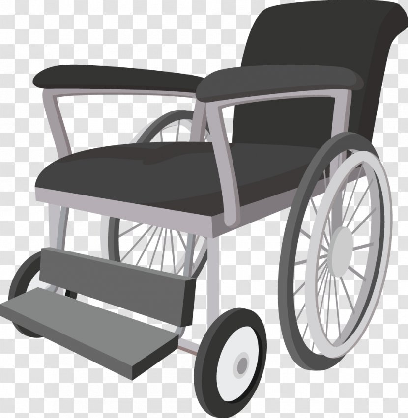 Wheelchair Disability Illustration - Computer Software - Vector Transparent PNG