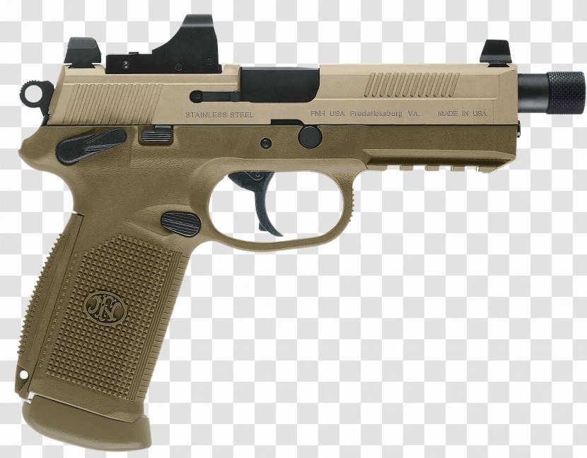 FN FNX .45 ACP Herstal FNP-45 FNP - Gun - Handgun Transparent PNG