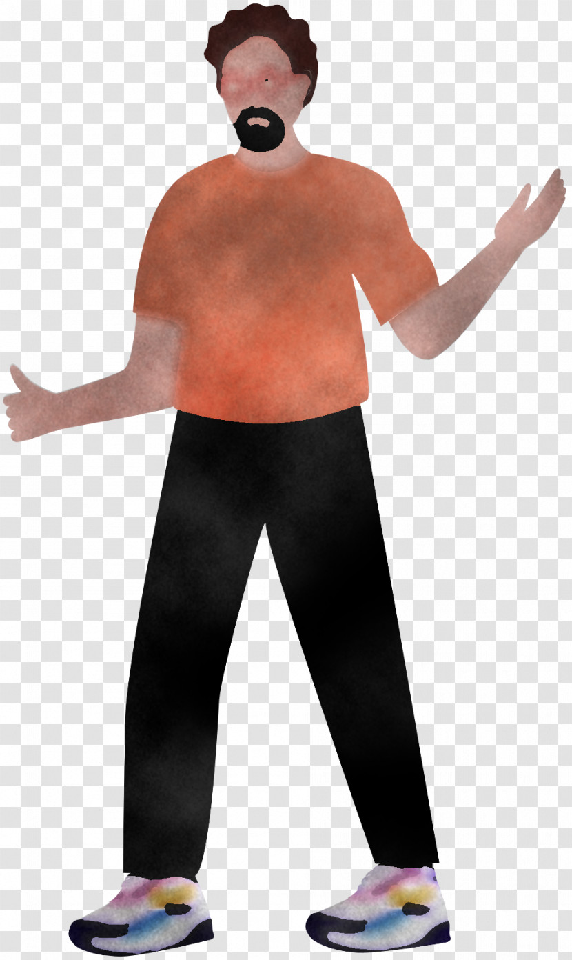 Standing Posture Transparent PNG