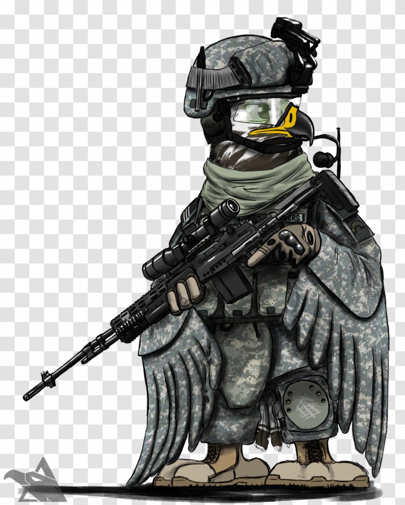 Delta Air Lines Soldier Art Bald Eagle Infantry Transparent PNG