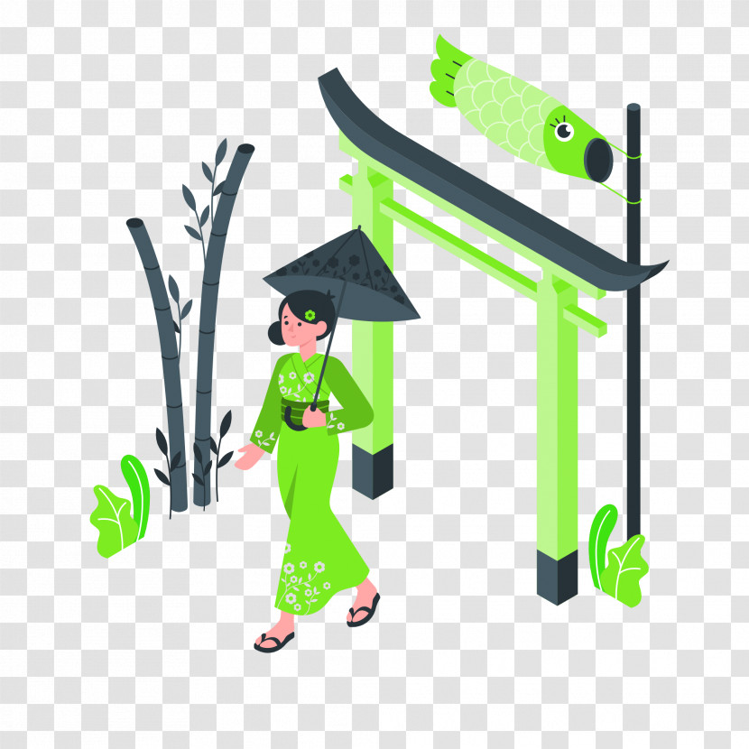 Logo Cartoon Character Green Meter Transparent PNG