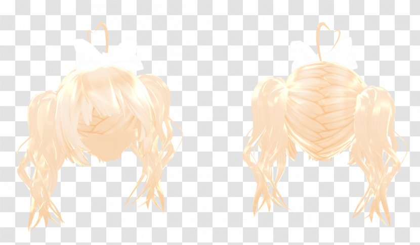 Long Hair Ponytail Mammal Transparent PNG