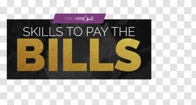 The Skills To Pay Bills Blog Logo Brand - Businessperson Transparent PNG