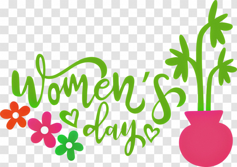 Womens Day Happy Womens Day Transparent PNG