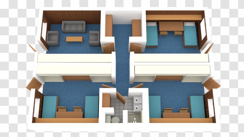 Utah State University-Housing & Food Floor Plan Richards Hall House Dormitory Transparent PNG