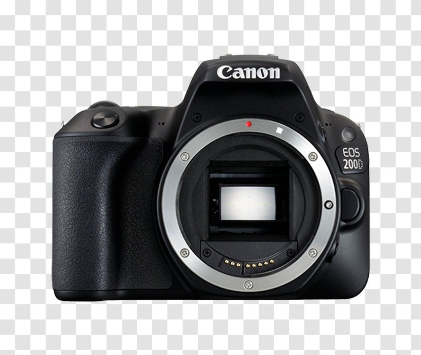 Canon EOS 200D Digital SLR Camera Photography - Active Pixel Sensor - Viewfinder Clipart Transparent PNG