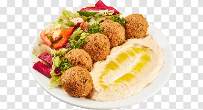 Falafel Lebanese Cuisine Vegetarian Korokke Full Breakfast - Sandwich - Vegetarianism Transparent PNG