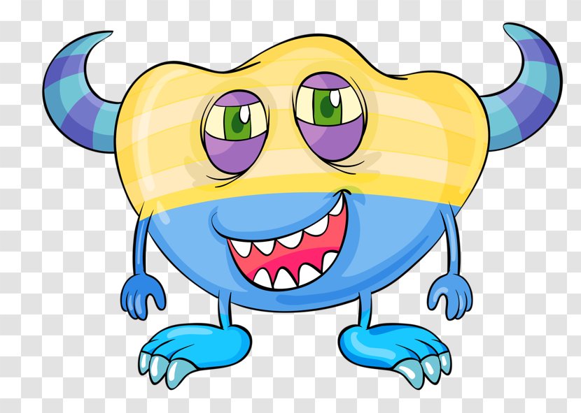 Monster Cartoon - Pleased - Happy Transparent PNG