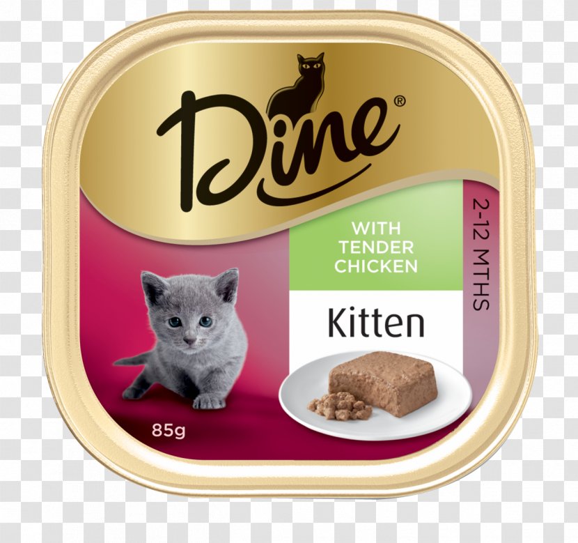 Cat Food Kitten Fish - Pet Transparent PNG