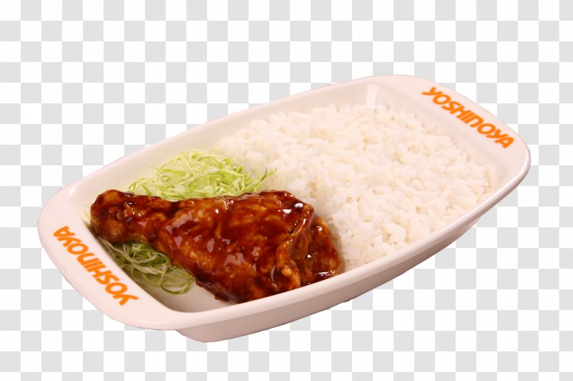 Cooked Rice Burrito Fast Food Fried Chicken Mongolian Cuisine - Steamed Transparent PNG