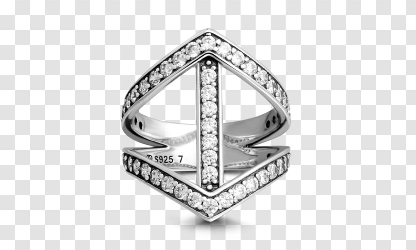 Body Jewellery - Platinum - Silver Ring Transparent PNG