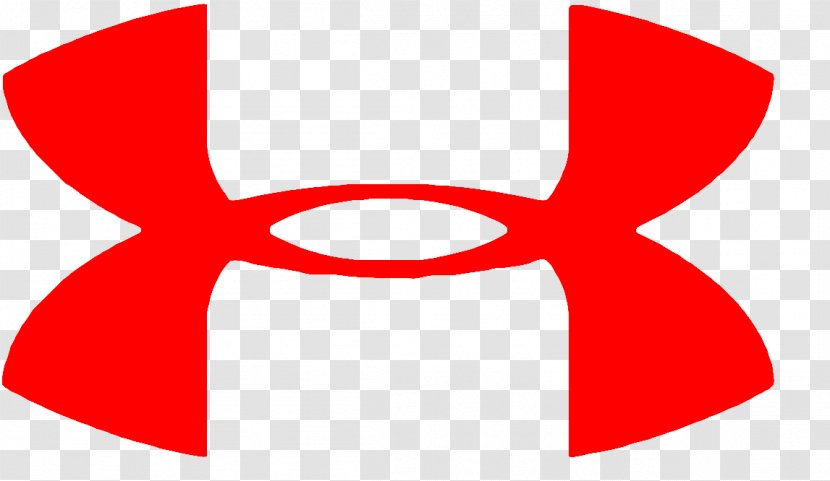 Under Armour Hoodie Logo Clothing Sportswear - Red - Adidas Transparent PNG