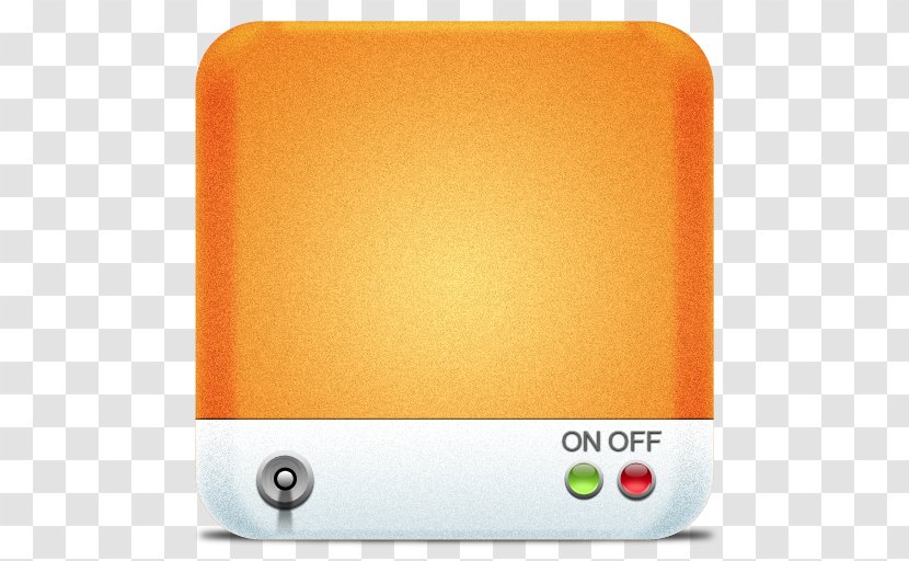 Orange Electronics - Doubleclick - Drives External Transparent PNG