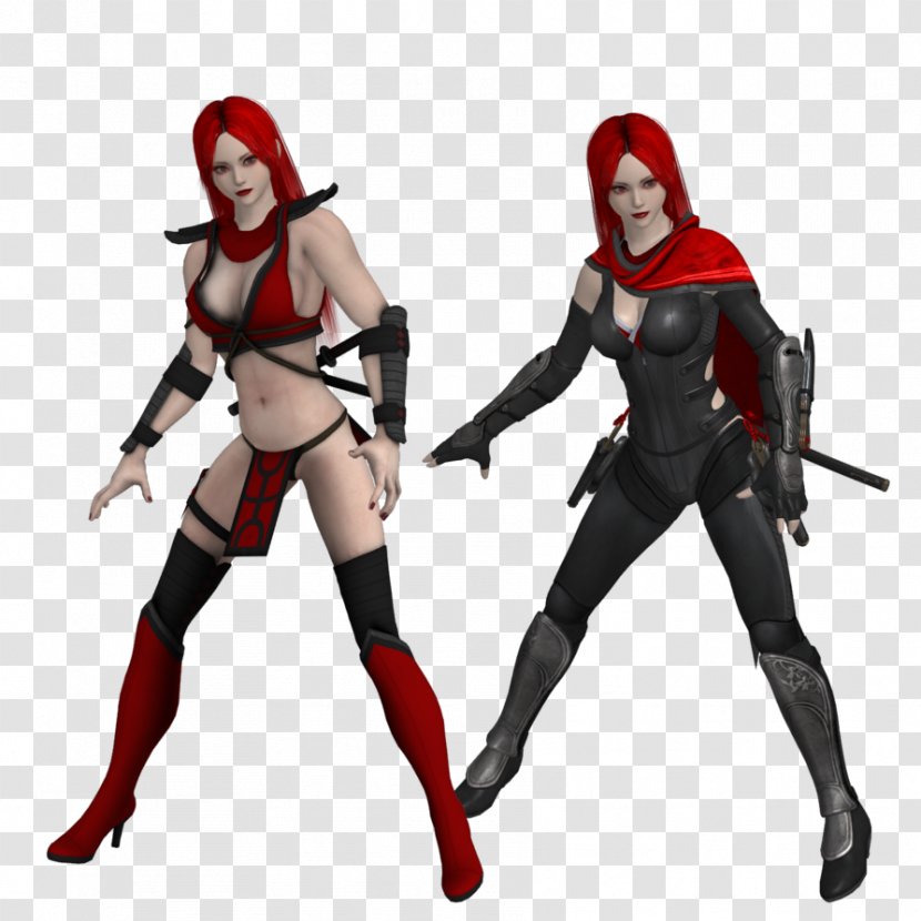 Mortal Kombat X Skarlet Video Game Comics Character - Figurine - Royaltyfree Transparent PNG