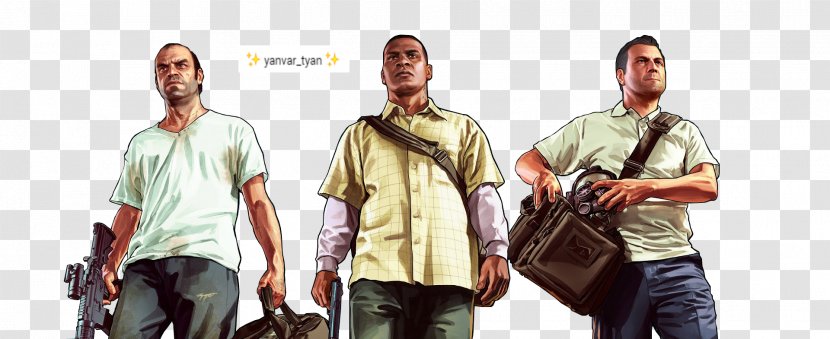 Grand Theft Auto V Auto: San Andreas IV GTA 5 Online: Gunrunning Trevor Philips - Gta Online Transparent PNG