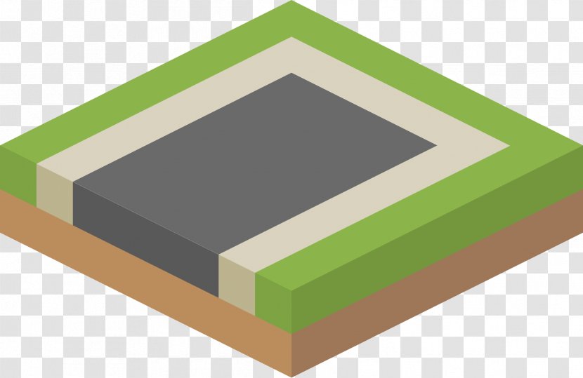 Tile Clip Art - Green - Material Transparent PNG