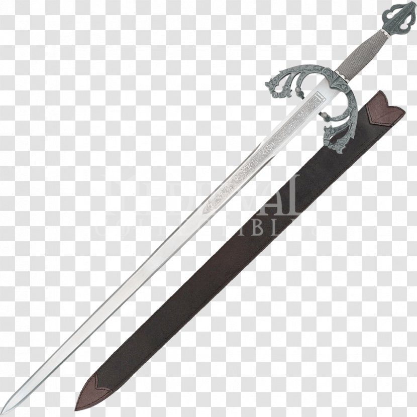Sword Tizona Spain Colada Excalibur Transparent PNG